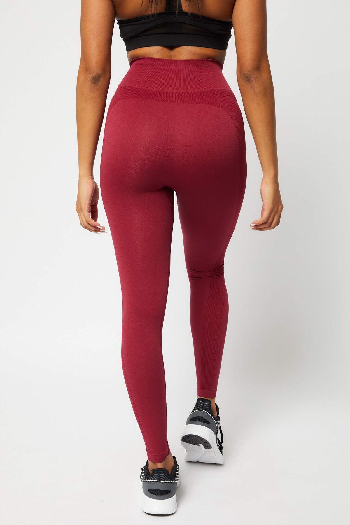 Nuls Anti Roll Edge Waist High Waisted Nudy Feeling Fitness Leggings -  China Yoga and Tight price