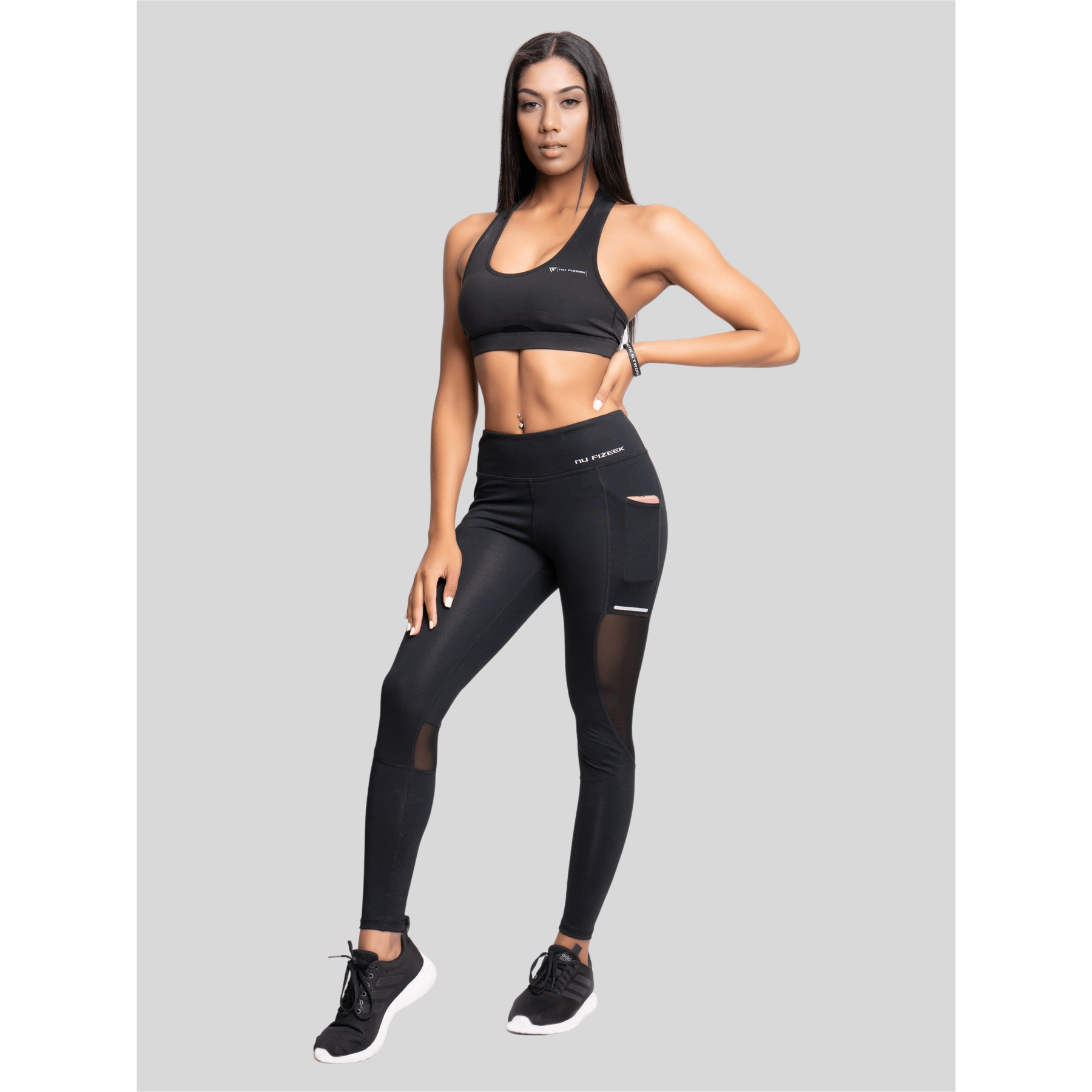 LYCRA® FitSense™ Technology Gives Sports Bras a Boost  Need a sports bra  that's comfy enough for casual wear but supportive enough for the gym? Look  for sports bras made with LYCRA®